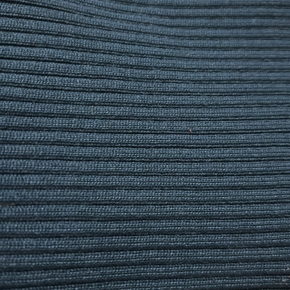 Size 18 fitted ribbed, jade sweater from City Chic - Picture 4 of 8